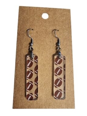 Field Day Sunbeam Acrylic Drop Earrings